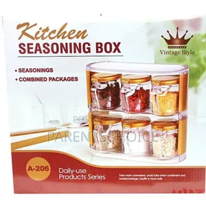 Kitchen Seasoning Box