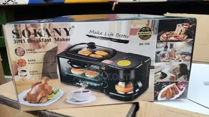 3in1 Breakfast Maker
