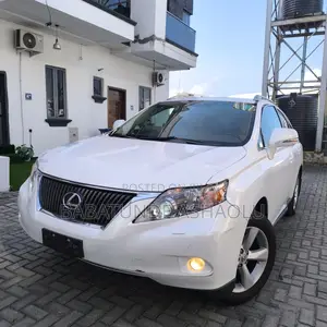 Lexus RX 2010 White