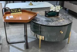 Modern Center Table And Stool