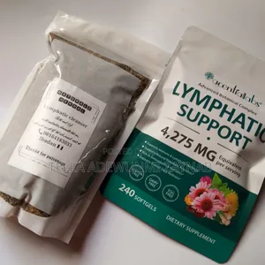 Lymphatic Cleanser Tea, Lymphatic Support Softgel