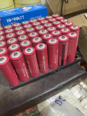 Lithium Battery Li-ion 3.7v