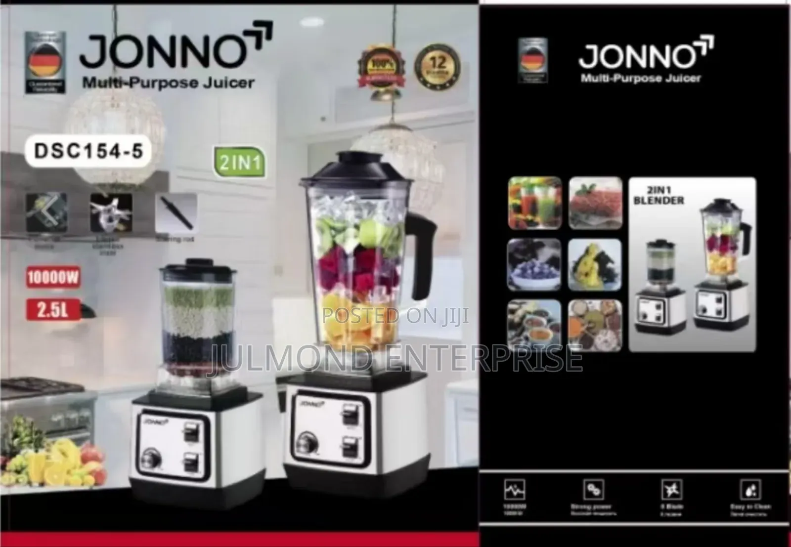 Jonno Multi Purpose High Power Blender
