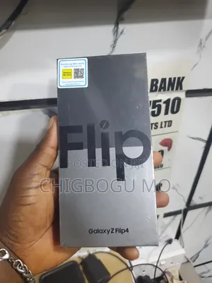 New Samsung Galaxy Z Flip4 512 GB Blue