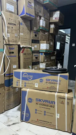 Skyrun 1hp Inverter Ac Kf25gwhdi-abz – Strong Cooling Power Unit