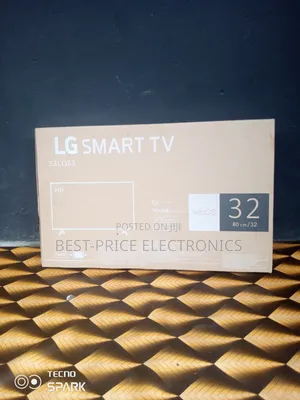 Lg 32 Inches Smart Tv With Netflix and Prime Video Apps