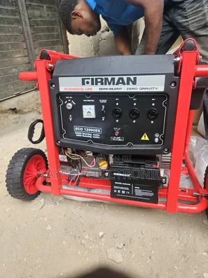 Firman 10.5kva Petrol Generator – Smooth and Quiet Operation