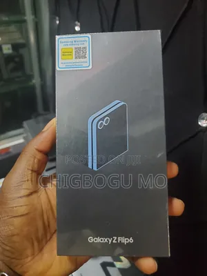 New Samsung Galaxy Z Flip6 512 GB Blue