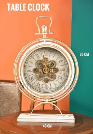 Infinity Freestanding Table Clock
