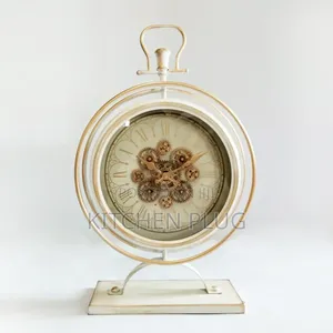 Infinity Freestanding Table Clock