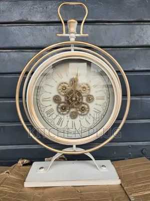 Infinity Freestanding Table Clock
