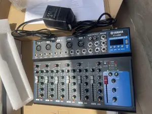 Yamaha 7channels Mixer F7 With Bluetooth and Usb