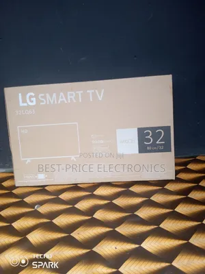 Lg 32 Inches Smart Tv Real 5gen Ultra 4d Display