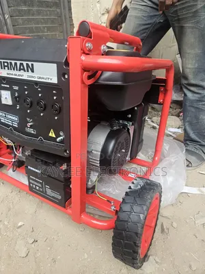 Firman 10.5kva Petrol Generator – Strong Performance