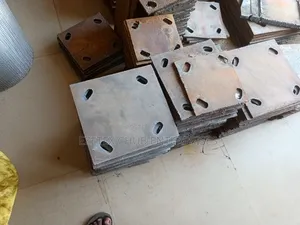 Foundation Bolt and Plate
