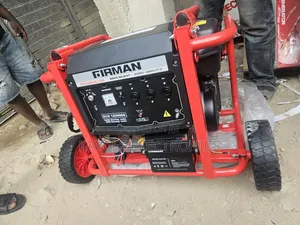 Strong Firman10kva Petrol Generator – Long Engine Life