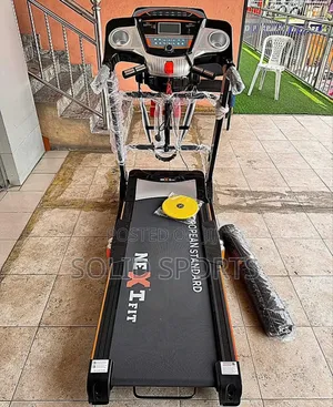 3.5 Horsepower Treadmill With Free Mat and Free Delivery Within Lagos