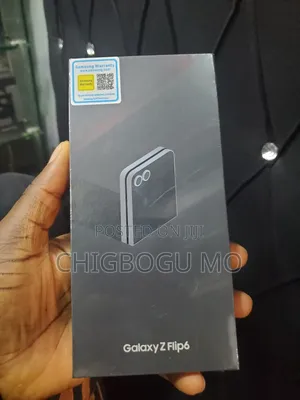 New Samsung Galaxy Z Flip6 256 GB