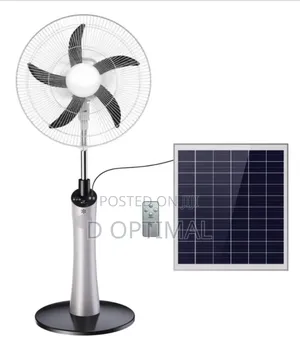 Solar Powered Fan
