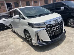 Toyota Alphard 2023 White