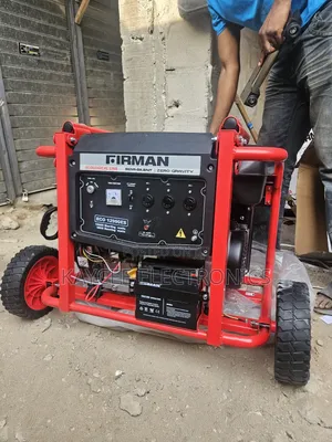 Firman 10.5kva Generator – Portable Durable