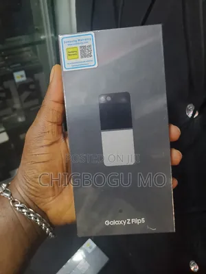 New Samsung Galaxy Z Flip5 256 GB