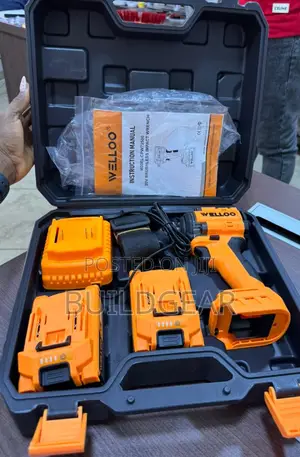 Welloo 20v Cordless Impact Wrench