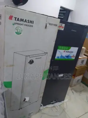 Tamashi Upright Freezer Nu0190w Fast Freezing Performance