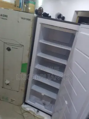 Tamashi Upright Freezer Nu0190w Low Noise Operation
