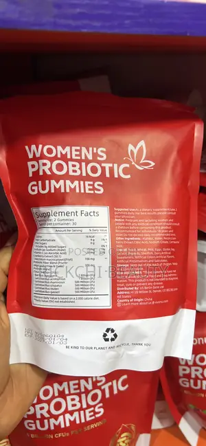 Vivonu Women’S Probiotic Gummies