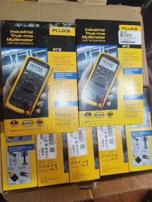 Fluke 87v Industrial True-rms Multimeter