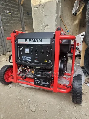 Firman 10.5kva Generator – Original Brand New Set