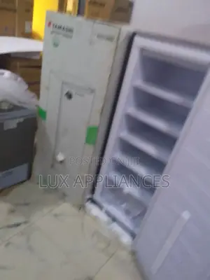 Tamashi Nu0190w Upright Freezer Easy Access Shelves