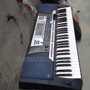 Clean Uk Used Yamaha PSR-540 Keyboard – Powerful Sounds Styles