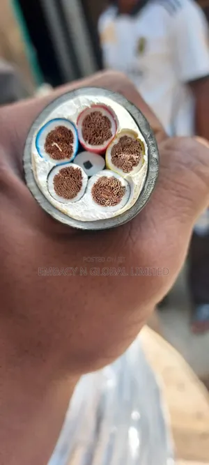35mm 5core Flex Nigeria Cable Coleman