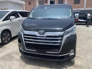 Toyota Granvia 2023 Black
