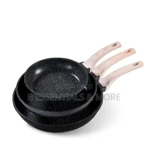 3pcs Set Non Stick Quality Fry Pan 