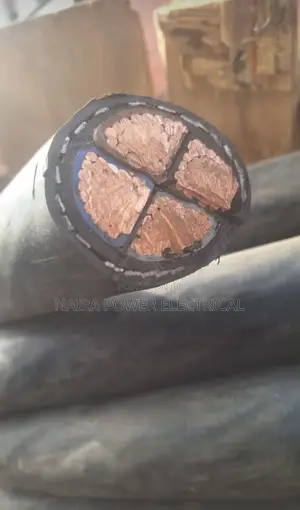 95mm 4core Armored Cable Kabel Metal