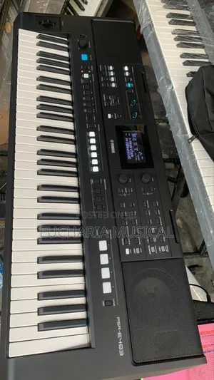 Brand New Yamaha PSR-E483 Keyboard – Powerful 61 Keys, Studio Sound