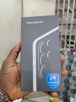 New Samsung Galaxy S26 Ultra 5G 512 GB