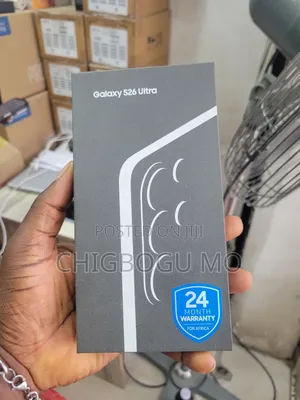 New Samsung Galaxy S26 Ultra 5G 256 GB Black