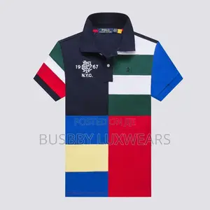 Polo Ralph Multiple Colours Double Logo Tshirts