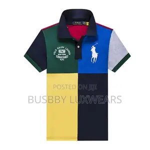 Polo Ralph Multiple Colours Double Logo Tshirts