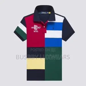 Polo Ralph Multiple Colours Double Logo Tshirts