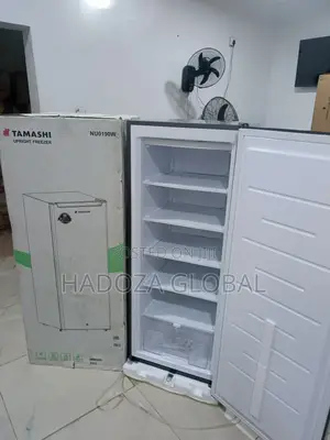 Tamashi Upright Freezer – Clean and Working Perfectly