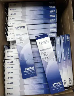Epson Lq-350 Black Ribbon