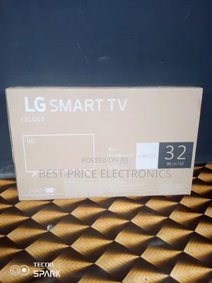 32 Inches Lg Led With White Cartoon