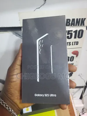 New Samsung Galaxy S25 Ultra 512 GB