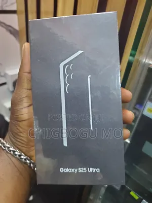 New Samsung Galaxy S25 Ultra 512 GB