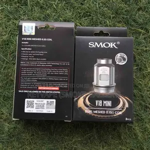 Smok V18 Mini 0.15coil 0.2coil 3pcs Each